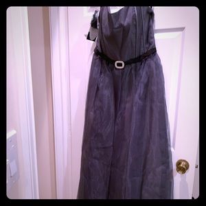 Formal Dress Charcoal Black size 12